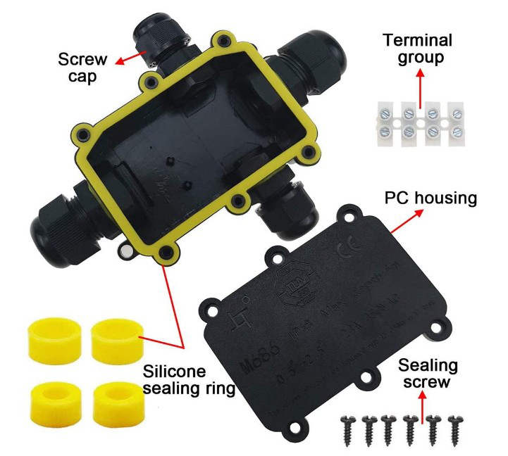 5-12mm Junction Box