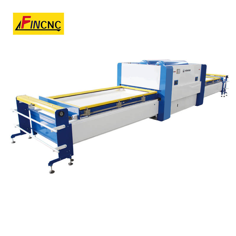 The working principle of vacuum laminator  