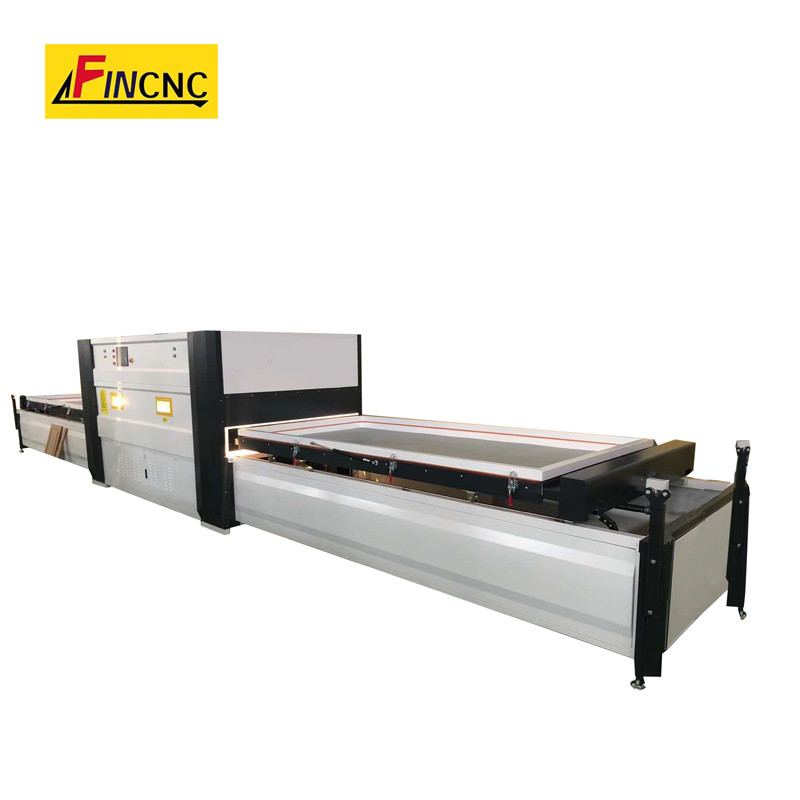 Tm2480b-2 automatic vacuum laminating machine