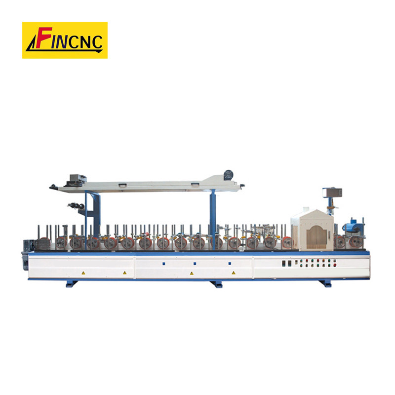 Aluminium WPC UPVC PVC Profile Wrapping Machine