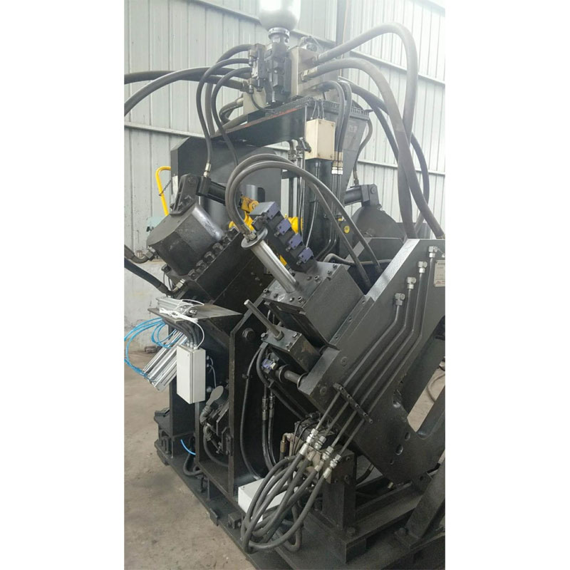 Angle Punching and Shearing Machine