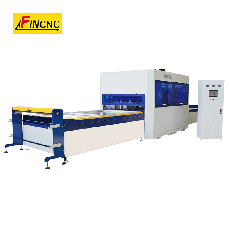 Cabinet Door Vacuum Membrane Press Machine