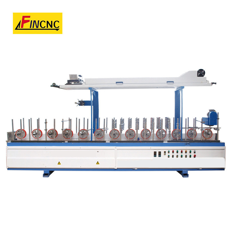 Door And Window Frame Profile Wrapping Machine