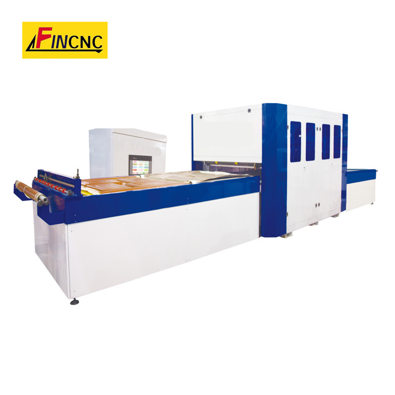 Door Laminating Vacuum Membrane Press Machine