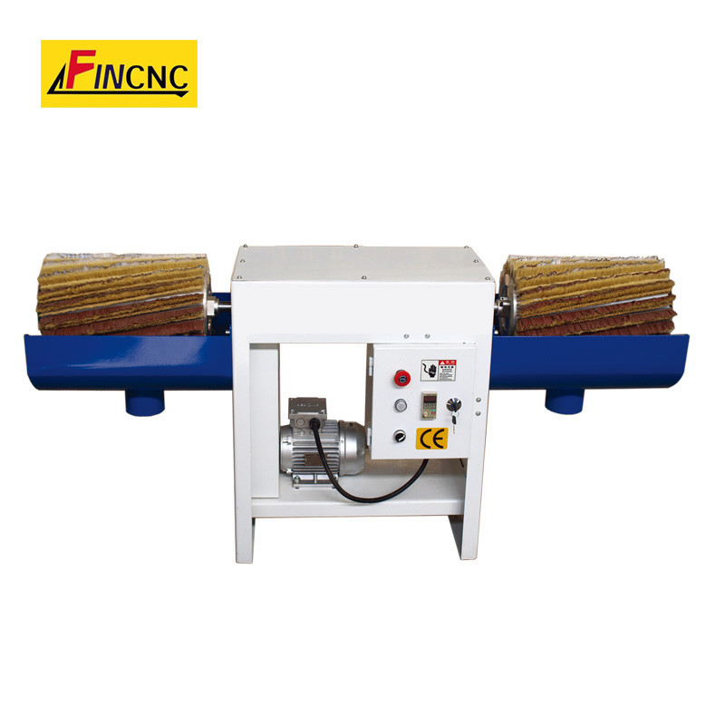 Manual Curved Mini Brush Sanding Machine For Wood