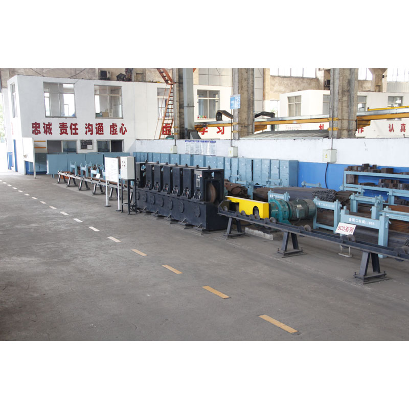 Metal Sheet Straightening Machine