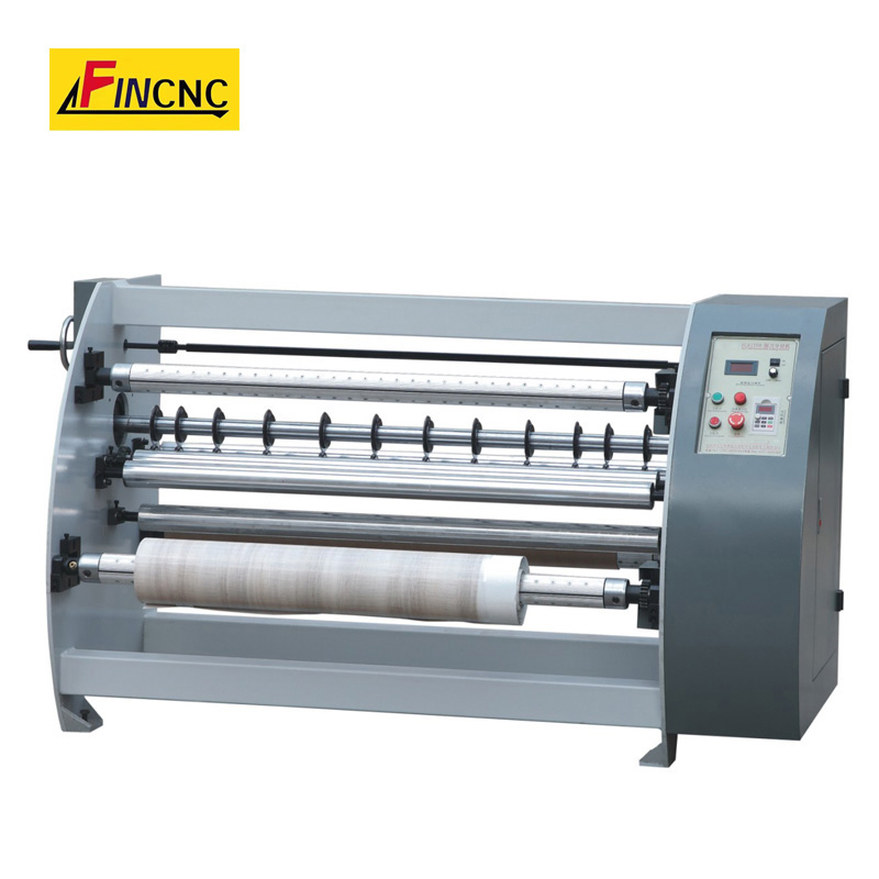 Paper PVC Profile Wrapped Splitting Machine