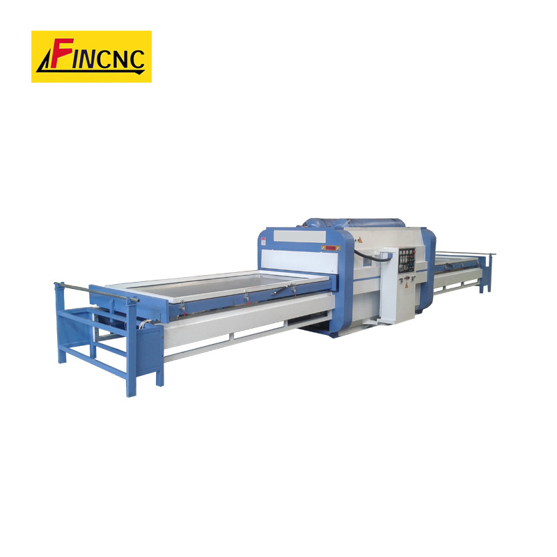 PVC Door Furniture Membrane Vacuum Press Machine