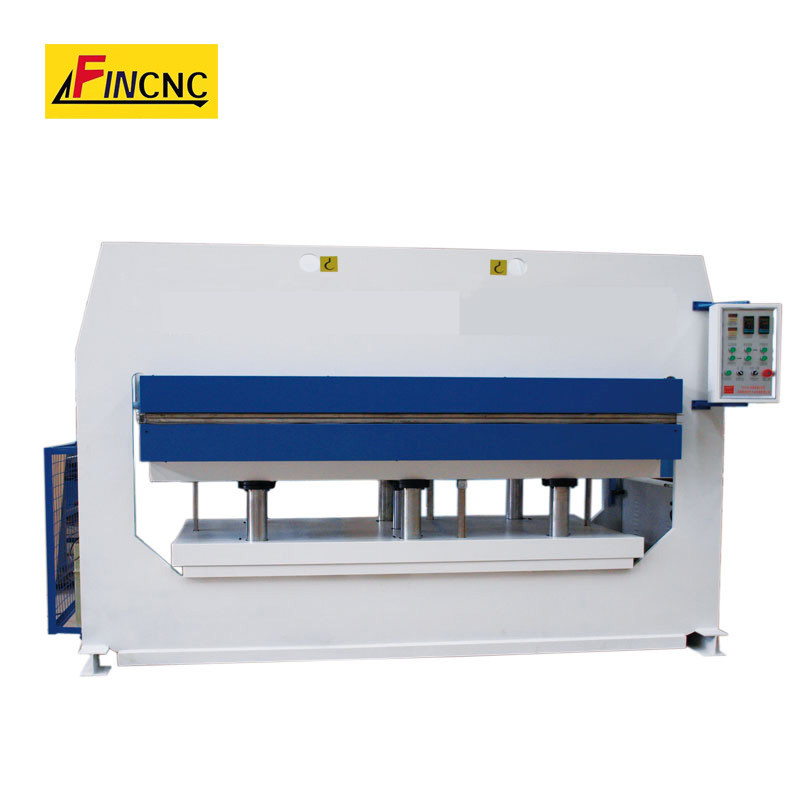 Wood Grain Film Vacuum Membrane Press Machine